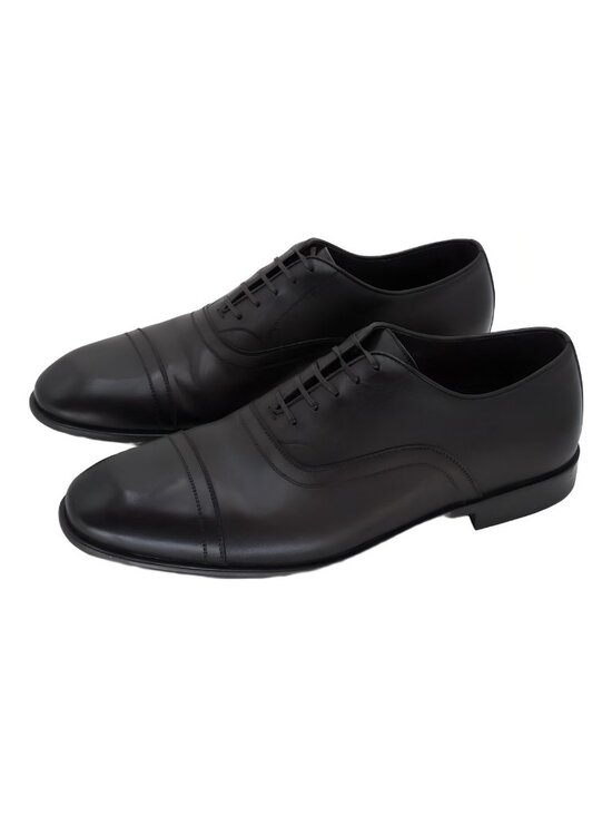 Ferragamo T.Mo Cortez Mvit Venice Leather Cap-Toe Oxfords Size 11.5E main image 4